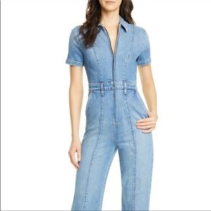 Alice+Olivia jeans Jumpsuit NEW without tags